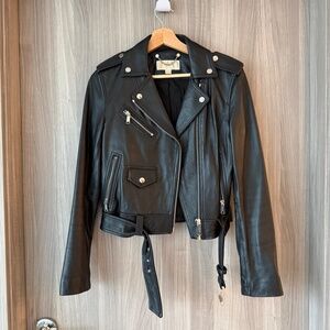 Michael Kors Leather Jacket